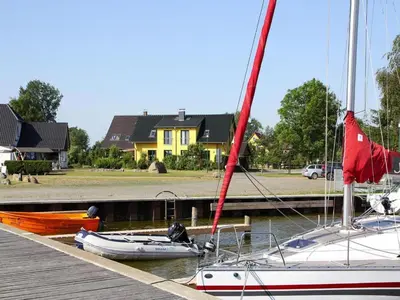 Naturlandschaft in der Nähe des Ferienhauses