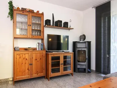 Küche/Küchenzeile in der Unterkunft Doppelhaushälfte, Zingst