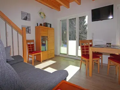 TV/Unterhaltungsangebot in der Unterkunft Semi-detached house, Zingst