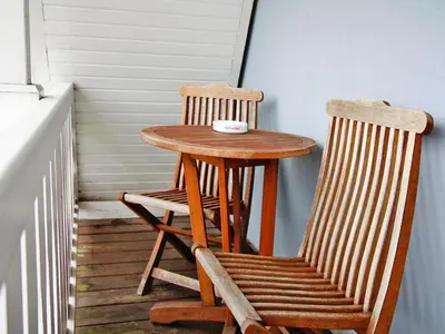 Grundriss der Unterkunft Ferienwohnung am Bodstedter Bodden