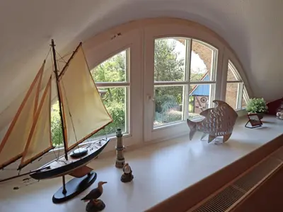 Grundriss der Unterkunft Ferienwohnung, Wieck am Darß