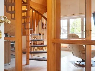 Küche/Küchenzeile in der Unterkunft Ferienhaus Weinhardt - Whg 2