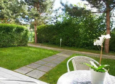 Ein Garten an der Unterkunft Strandperle Zingst - Ap 409