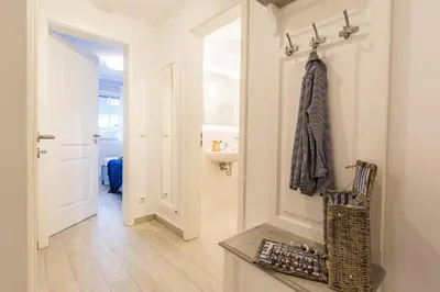 Ein Badezimmer in der Unterkunft Whg 02 - MeerFreude