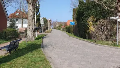 Grundriss der Unterkunft Birkenstraße 7 Whg 3