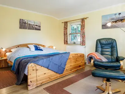 Ein Bett oder Betten in einem Zimmer der Unterkunft Seenest Appartement 2