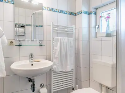 Ein Badezimmer in der Unterkunft Seenest Appartement 2