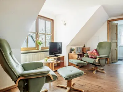 TV/Unterhaltungsangebot in der Unterkunft Seenest Appartement 3