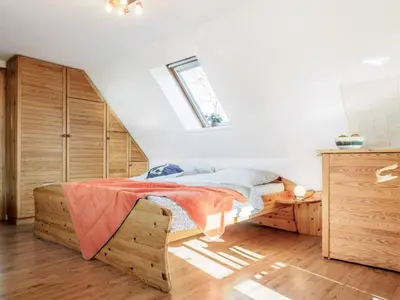 Ein Bett oder Betten in einem Zimmer der Unterkunft Seenest Appartement 3