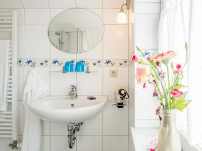 Ein Badezimmer in der Unterkunft Seenest Appartement 3