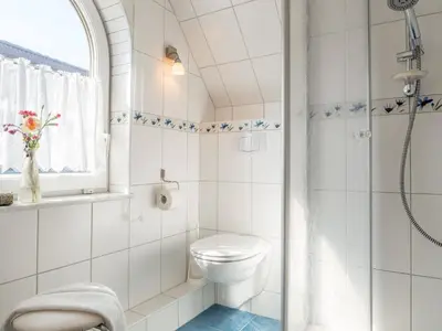Ein Badezimmer in der Unterkunft Seenest Appartement 3