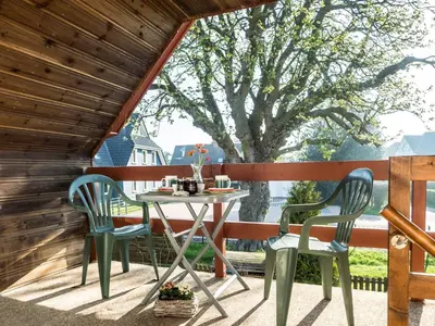 Ein Balkon oder eine Terrasse in der Unterkunft Seenest Appartement 3