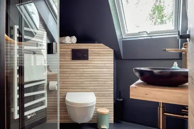 Ein Badezimmer in der Unterkunft Mühlenstraße 13 Whg 2