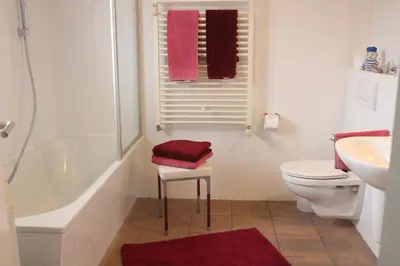 Ein Badezimmer in der Unterkunft Ostseeresidenz - Whg 24