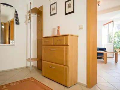 Grundriss der Unterkunft Kranichrast 1 Whg 2