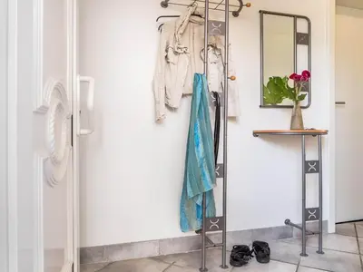 Ein Badezimmer in der Unterkunft Am Paalen 26
