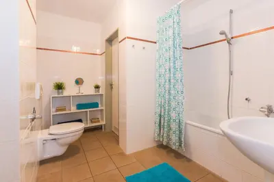 Ein Badezimmer in der Unterkunft Ostseeresidenz - Whg 14