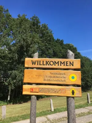 Naturlandschaft in der Nähe der Ferienwohnung