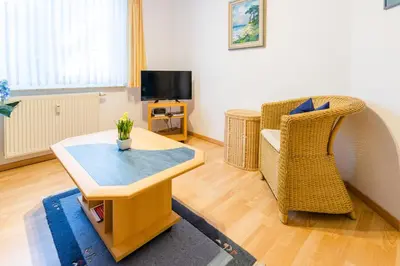 TV/Unterhaltungsangebot in der Unterkunft Friedenstraße 21 Whg 1
