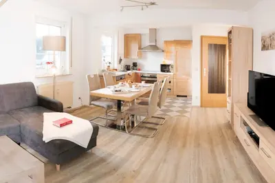 TV/Unterhaltungsangebot in der Unterkunft Friedenstraße 21 Whg 4