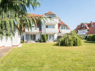 Ein Garten an der Unterkunft Alte Reihe 10 - Silbermöwe 1