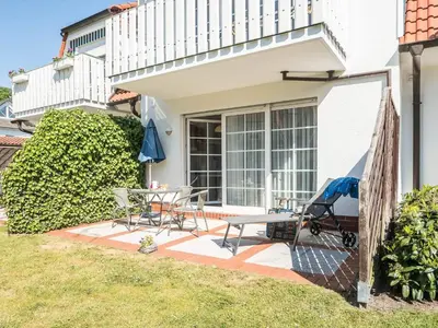 Ein Garten an der Unterkunft Alte Reihe 10 - Silbermöwe 2