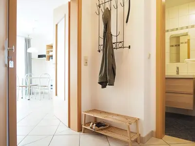 Ein Badezimmer in der Unterkunft Alte Reihe 10 - Silbermöwe 2