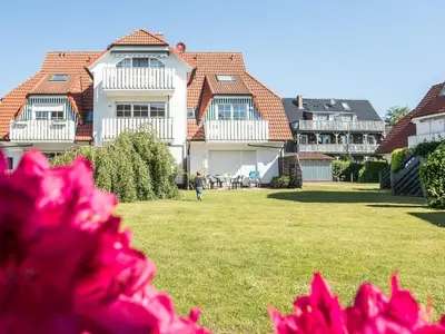 Ein Garten an der Unterkunft Alte Reihe 10 - Silbermöwe 3