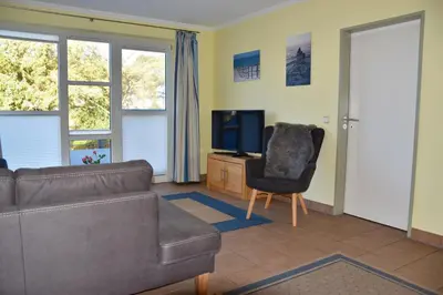 TV/Unterhaltungsangebot in der Unterkunft Ostseeresidenz - Whg 19