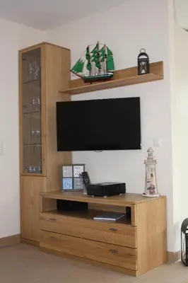 TV/Unterhaltungsangebot in der Unterkunft FeHa Strandmügge