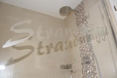 Ein Badezimmer in der Unterkunft FeHa Strandmügge