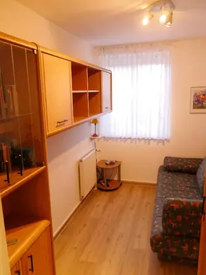 Ein Sitzbereich in der Unterkunft Birkenstraße 6i Whg 03