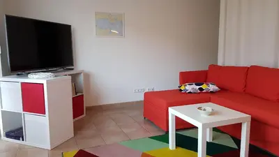 TV/Unterhaltungsangebot in der Unterkunft Seestraße 71 Ap 7
