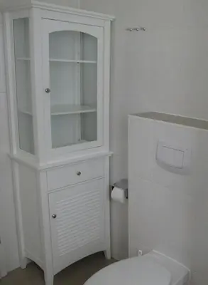 Ein Badezimmer in der Unterkunft Sonneneck - Kavelweg 10 Whg 1