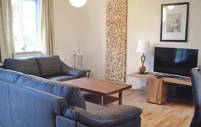 TV/Unterhaltungsangebot in der Unterkunft 2 Bedroom Cozy Home In Fuhlendorf