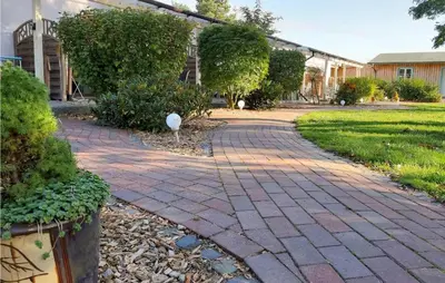 Ein Garten an der Unterkunft Stunning Home In Fuhlendorf With Wifi