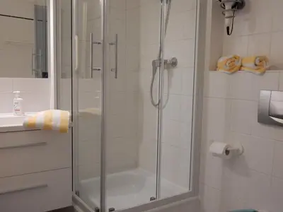 Ein Badezimmer in der Unterkunft Resi M5