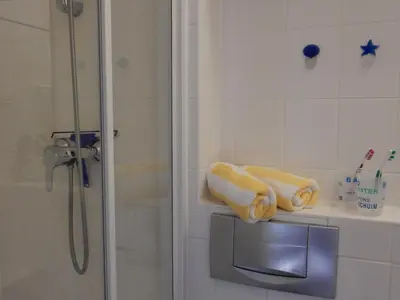 Ein Badezimmer in der Unterkunft Resi M5