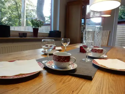 Essen im Ferienhaus oder in der Nähe