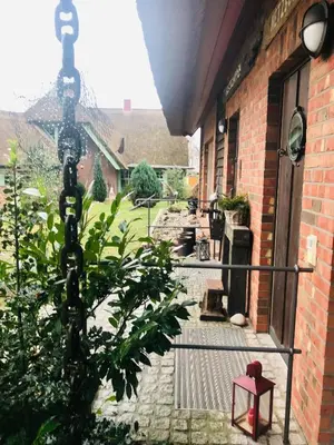 Ein Patio oder anderer Außenbereich in der Unterkunft 