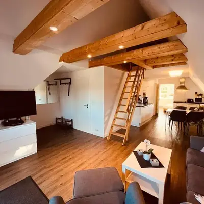 Ferienwohnung de olle Leive in Born