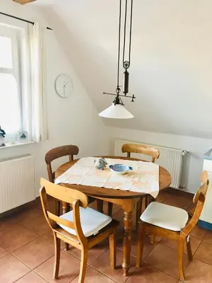 Ein Sitzbereich in der Unterkunft 