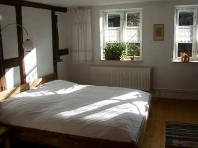 Ein Bett oder Betten in einem Zimmer der Unterkunft Haus Herta