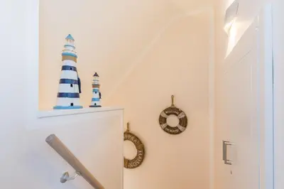 Ein Badezimmer in der Unterkunft Lütten Kate 03