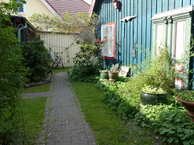 Ein Garten an der Unterkunft Stella