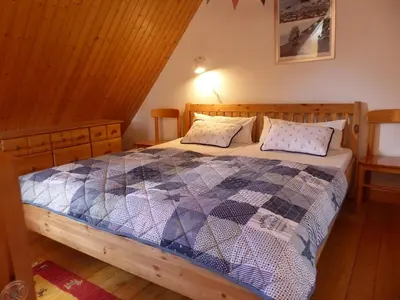 Ein Bett oder Betten in einem Zimmer der Unterkunft Stella