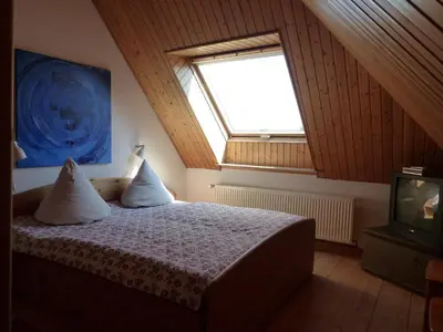 Ein Bett oder Betten in einem Zimmer der Unterkunft Stella