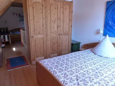 Ein Bett oder Betten in einem Zimmer der Unterkunft Stella