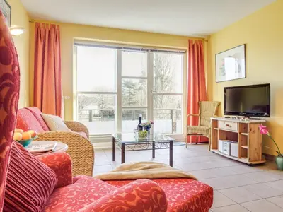 TV/Unterhaltungsangebot in der Unterkunft Ostseeresidenz - Whg 11