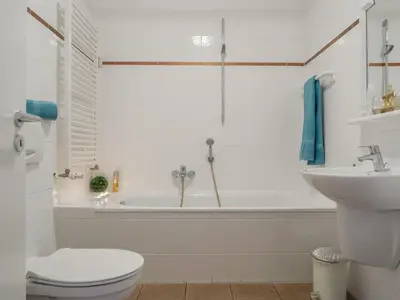 Ein Badezimmer in der Unterkunft Ostseeresidenz - Whg 11